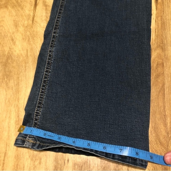J. Jill Denim Blue Jeans Womens 10 Petite Tried True Fit Bootcut Stretch - Picture 12 of 12